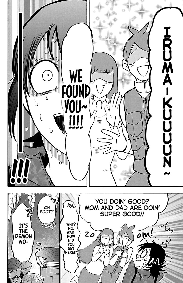 Mairimashita! Iruma-kun Chapter 122