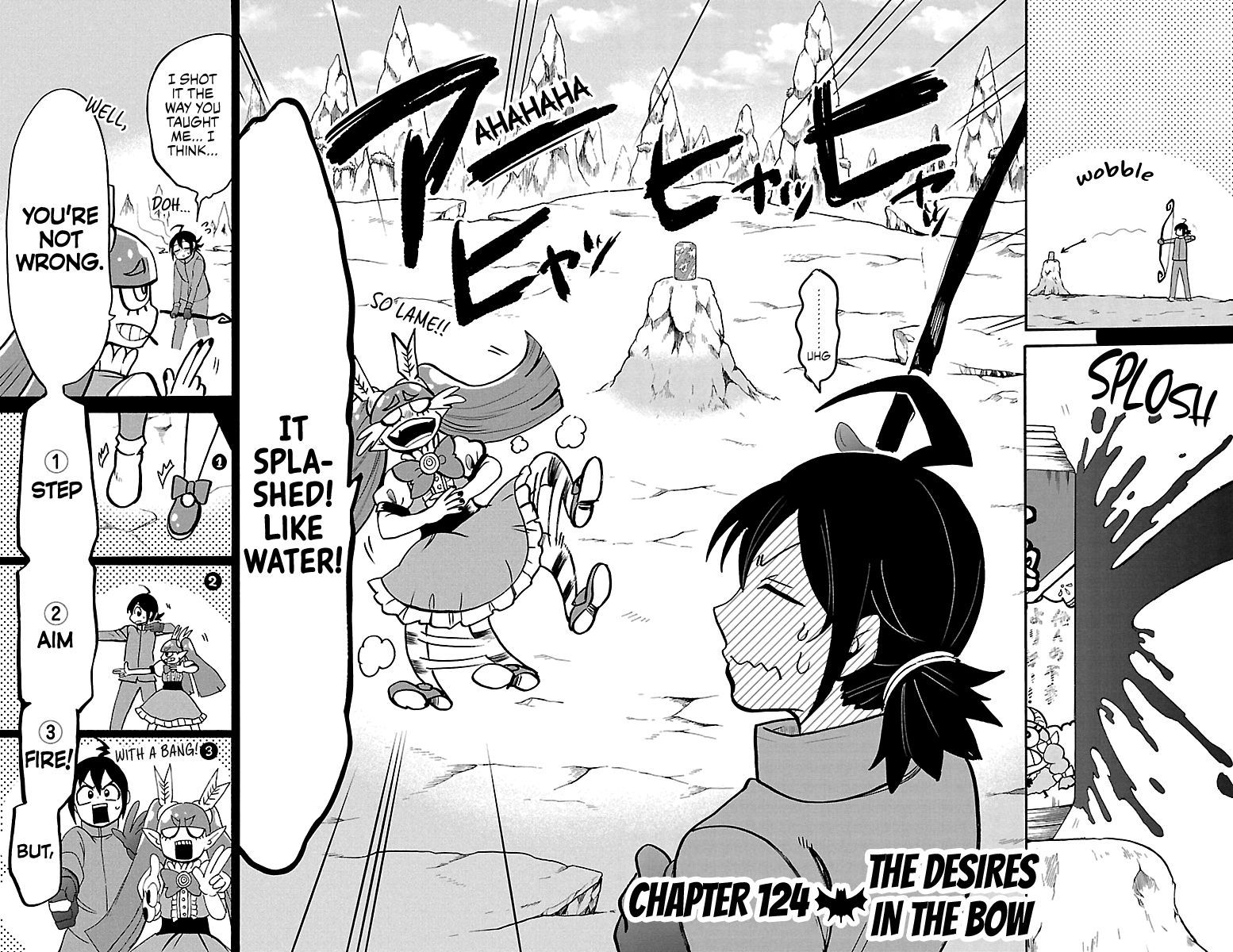 Mairimashita! Iruma-kun Chapter 124