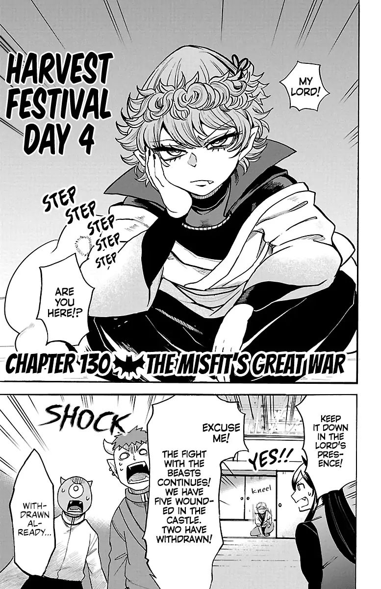 Mairimashita! Iruma-kun Chapter 130