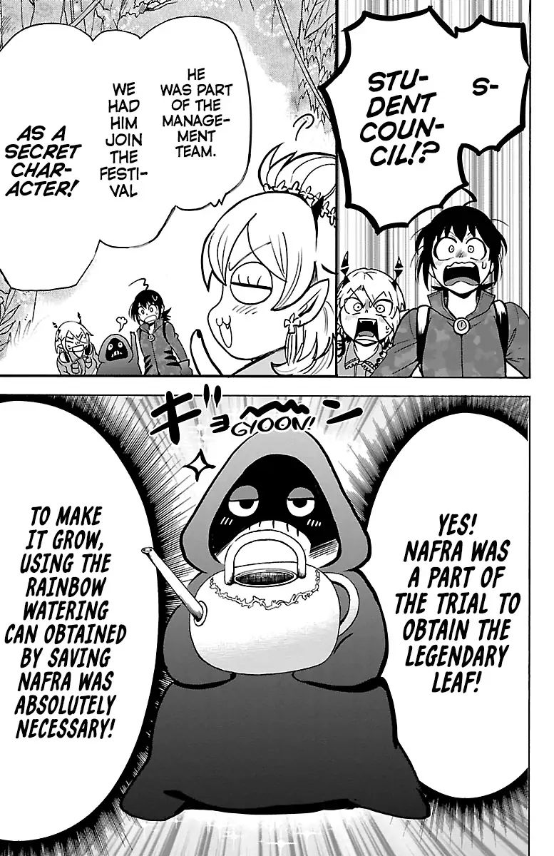 Mairimashita! Iruma-kun Chapter 138