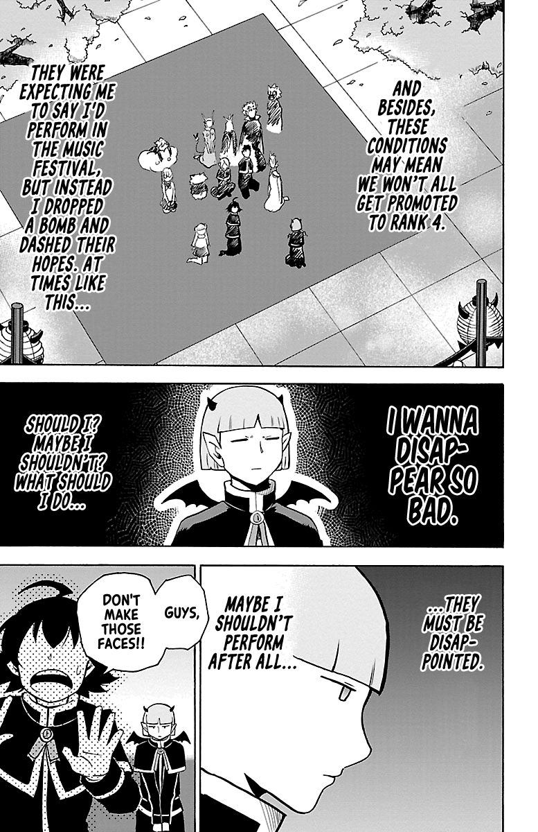 Mairimashita! Iruma-kun Chapter 151