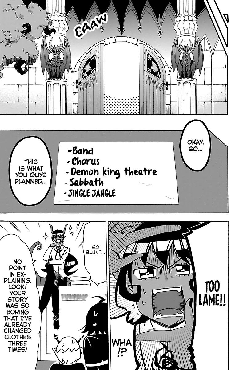 Mairimashita! Iruma-kun Chapter 153