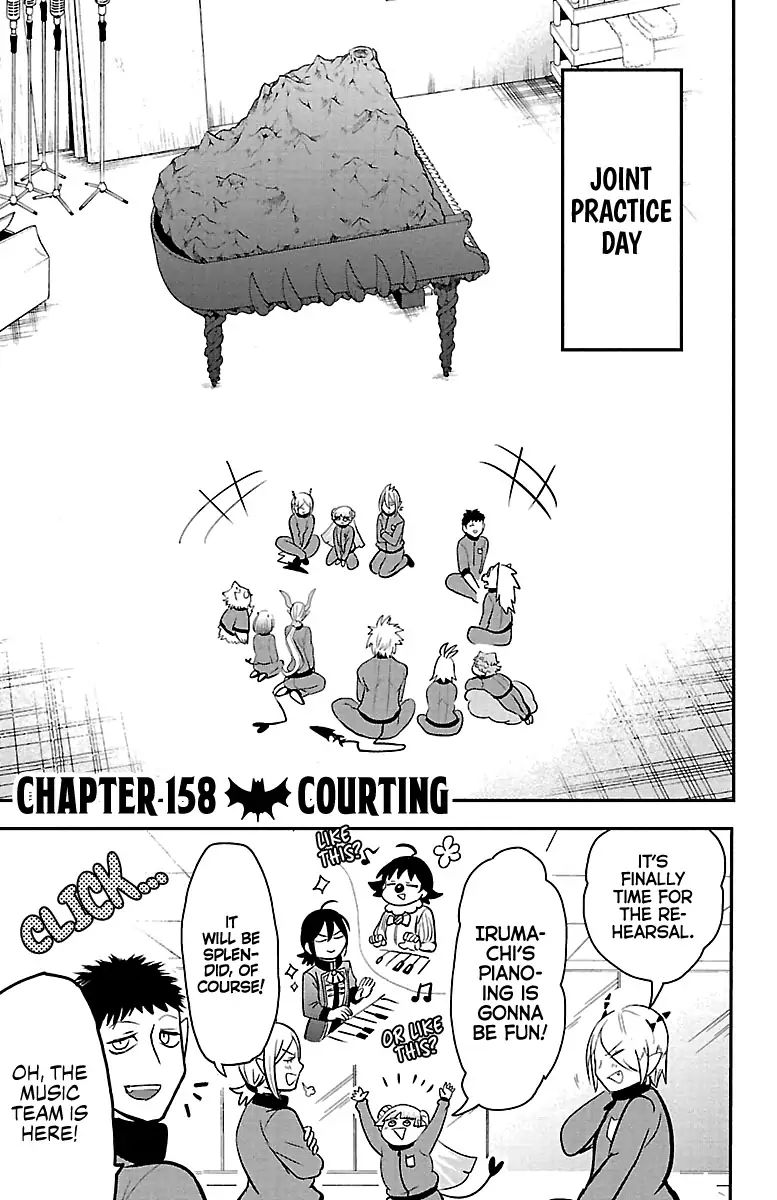 Mairimashita! Iruma-kun Chapter 158