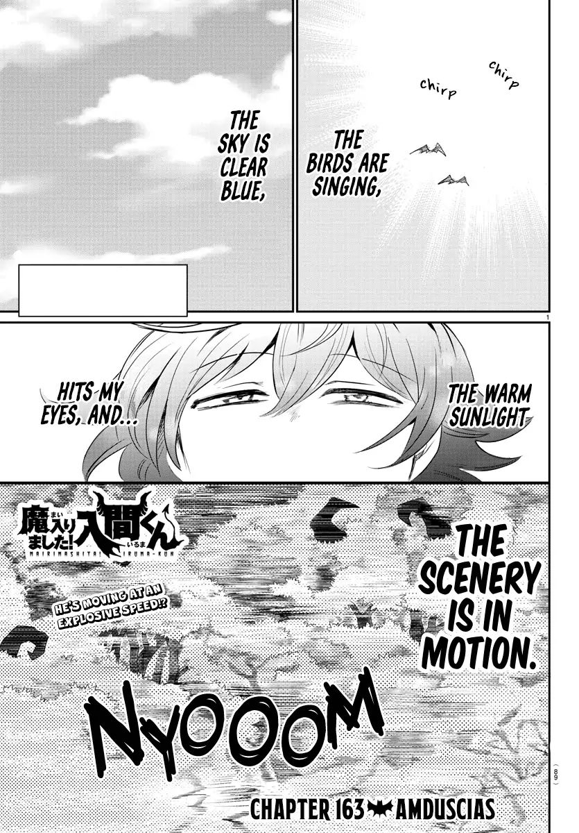 Mairimashita! Iruma-kun Chapter 163