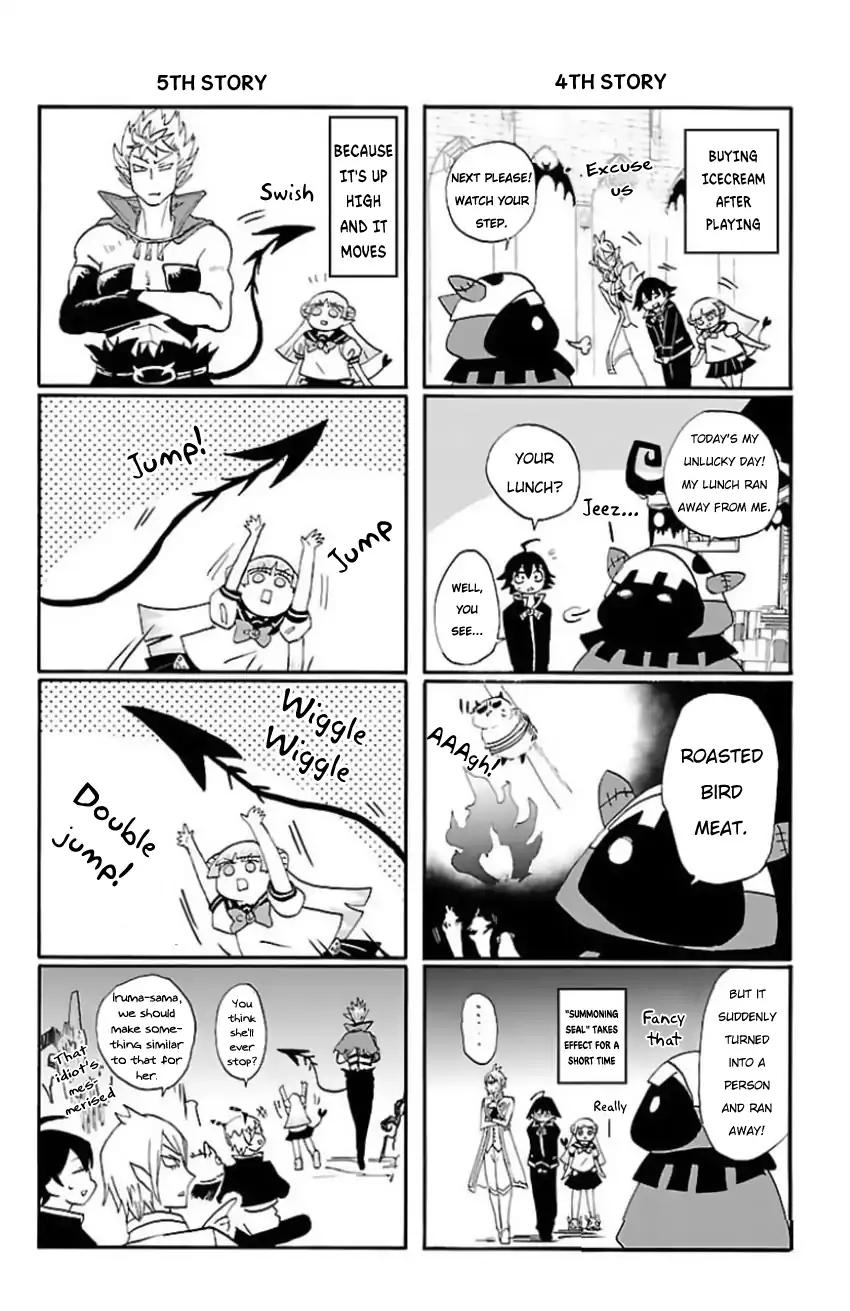 Mairimashita! Iruma-kun Chapter 17.5