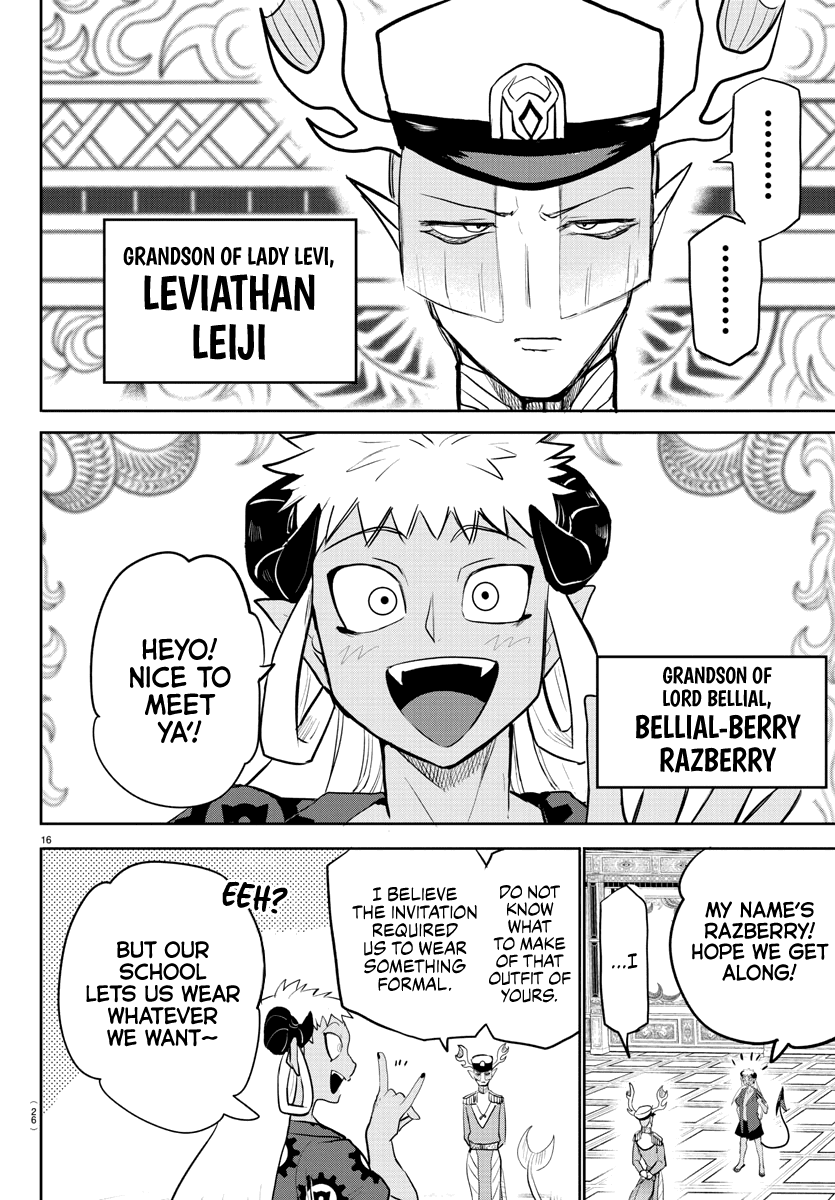 Mairimashita! Iruma-kun Chapter 200