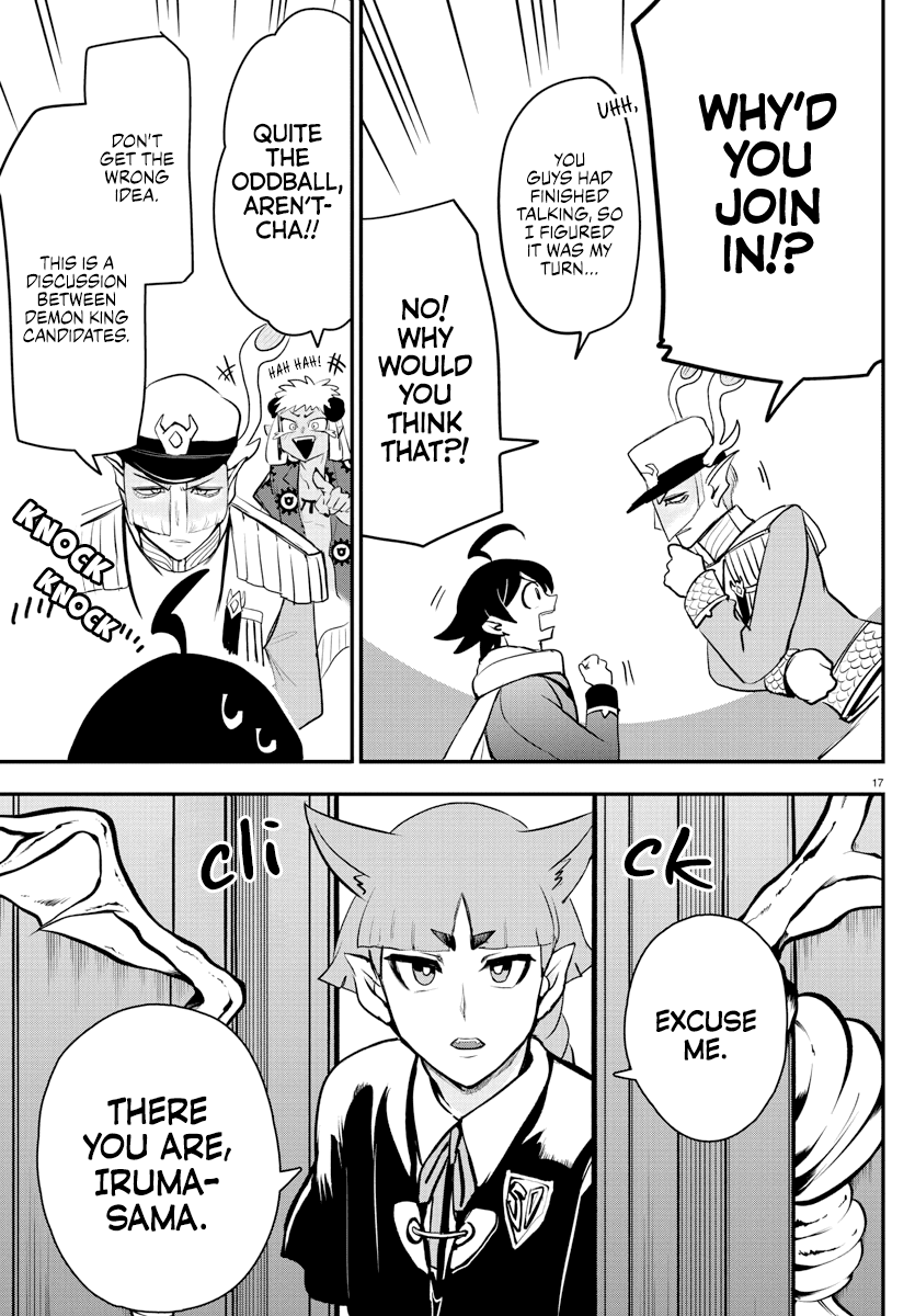 Mairimashita! Iruma-kun Chapter 201