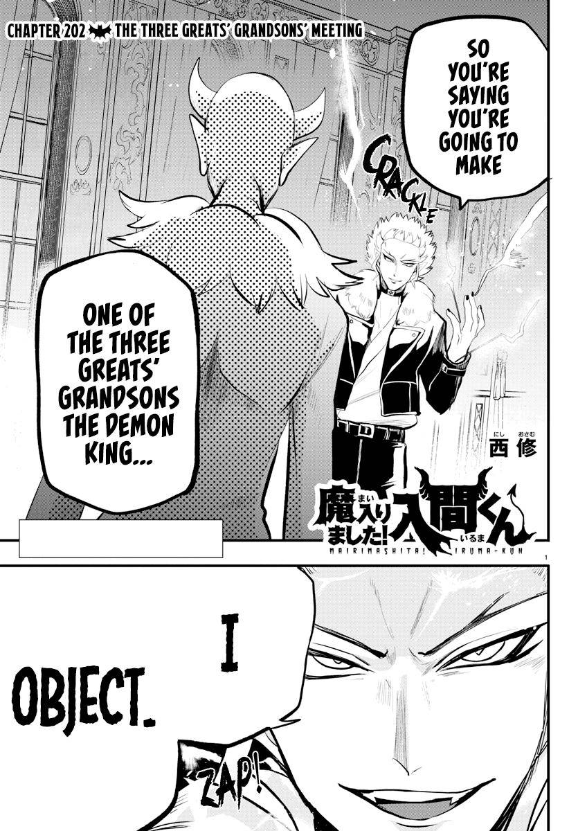 Mairimashita! Iruma-kun Chapter 202