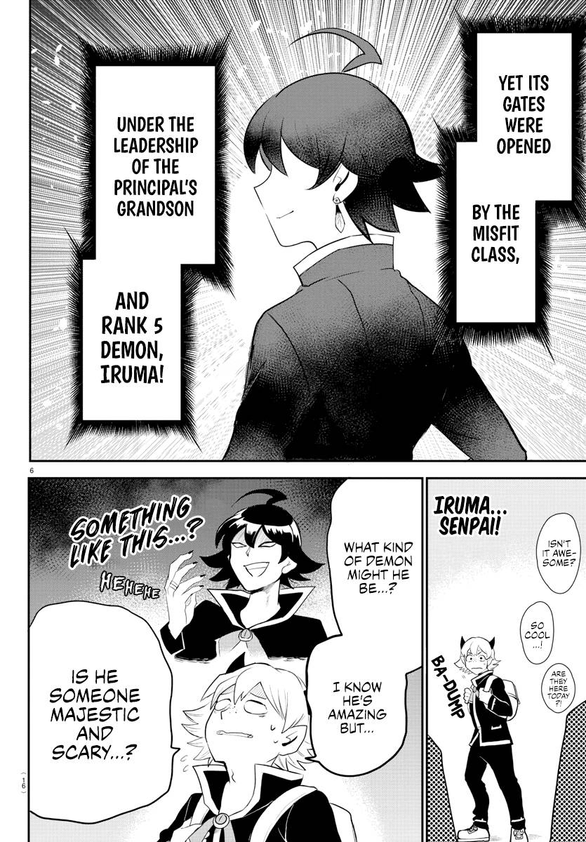 Mairimashita! Iruma-kun Chapter 214