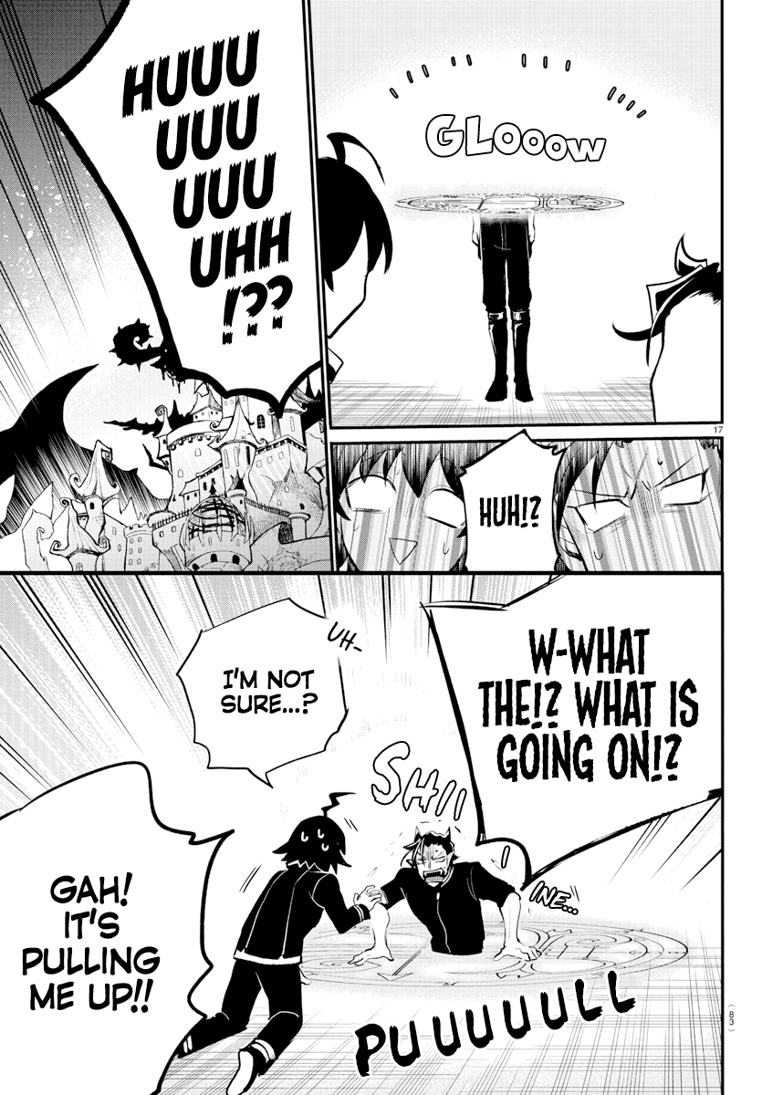 Mairimashita! Iruma-kun Chapter 219