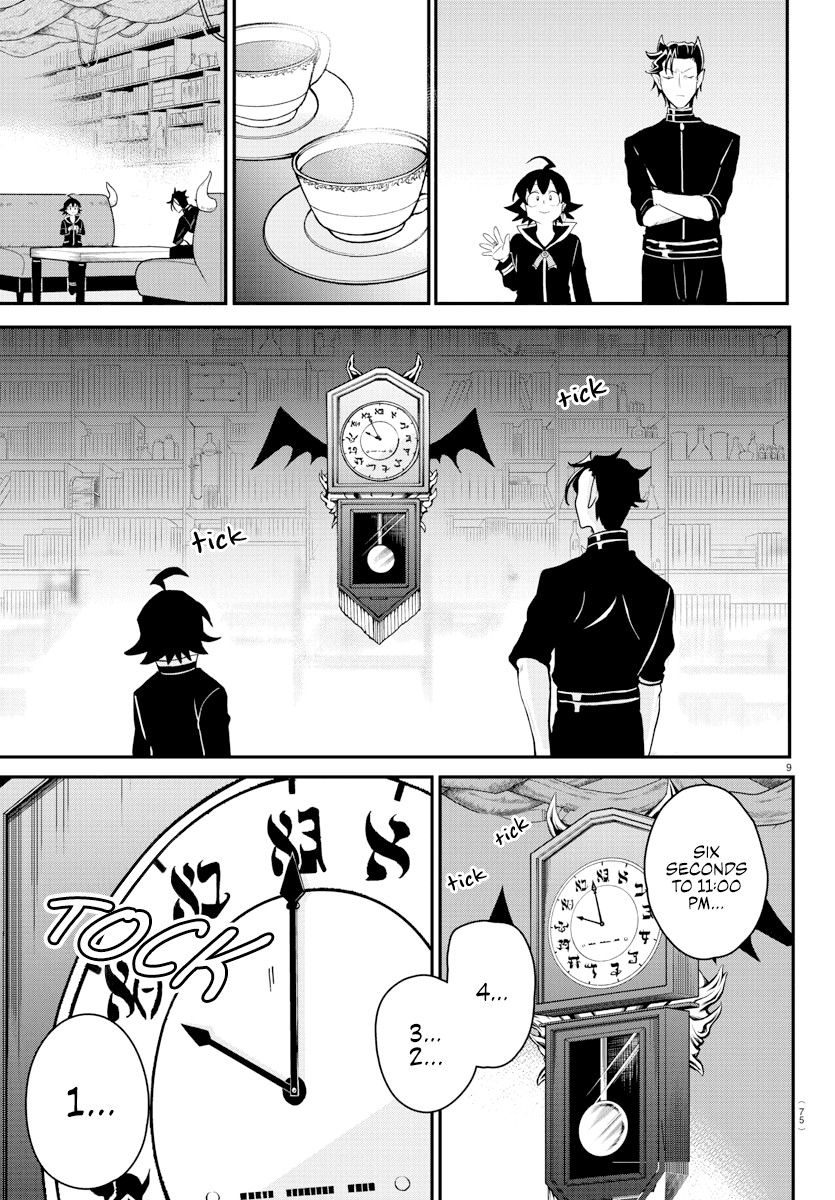 Mairimashita! Iruma-kun Chapter 219