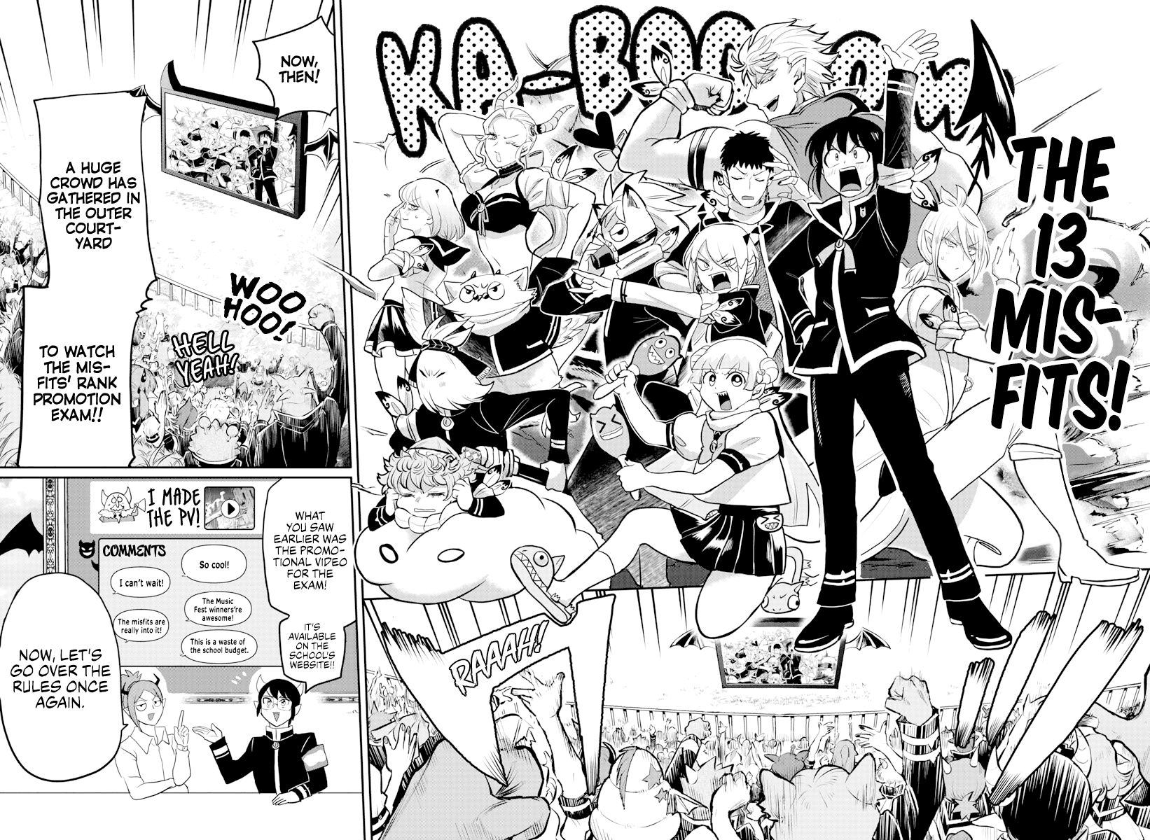 Mairimashita! Iruma-kun Chapter 225