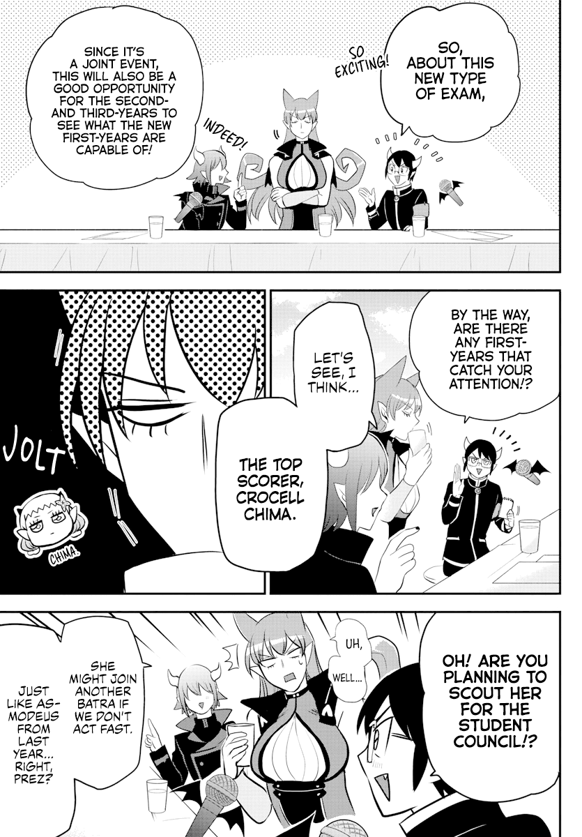 Mairimashita! Iruma-kun Chapter 225