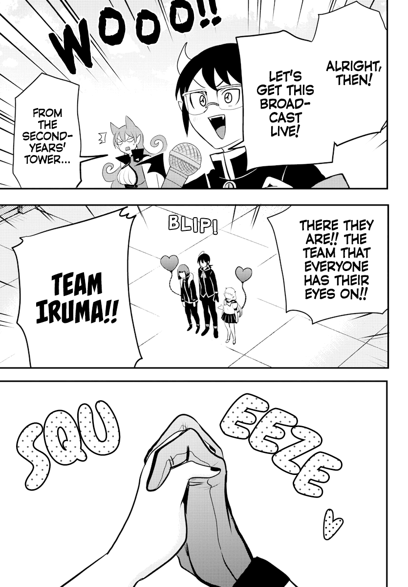 Mairimashita! Iruma-kun Chapter 225