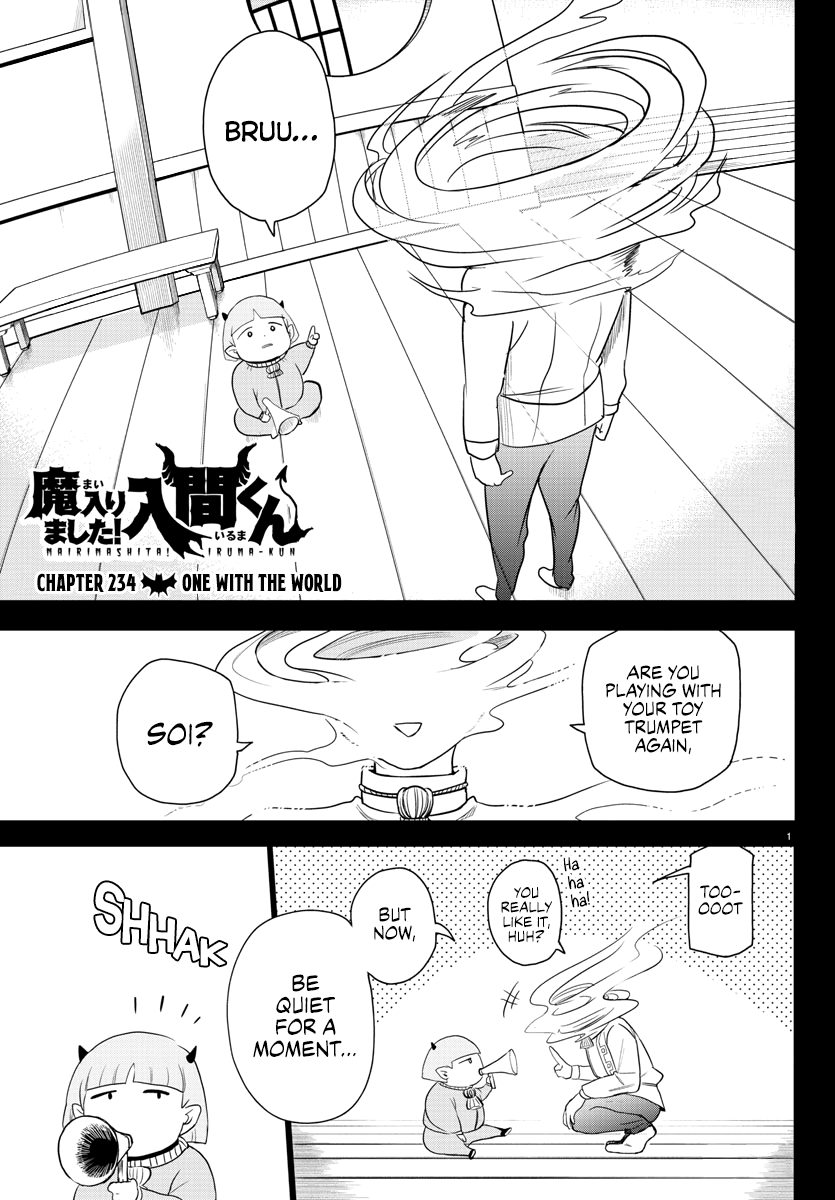 Mairimashita! Iruma-kun Chapter 234