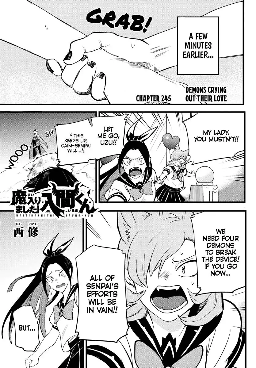 Mairimashita! Iruma-kun Chapter 245