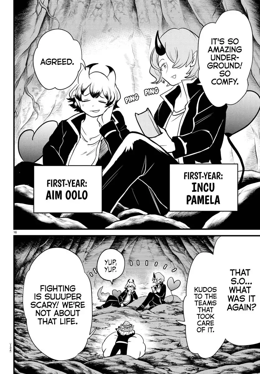 Mairimashita! Iruma-kun Chapter 250