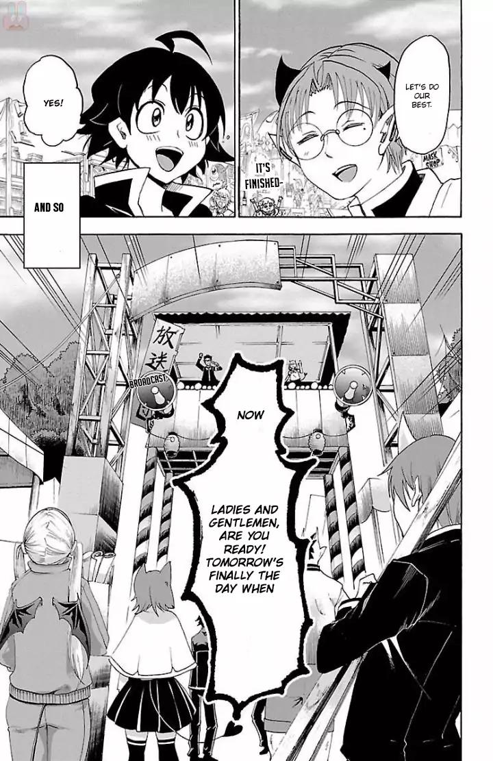 Mairimashita! Iruma-kun Chapter 27