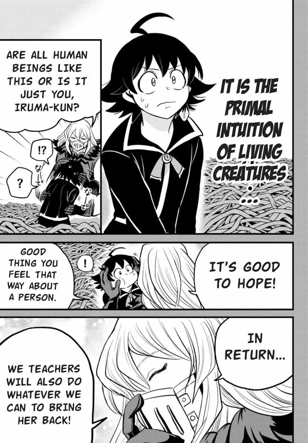 Mairimashita! Iruma-kun Chapter 276