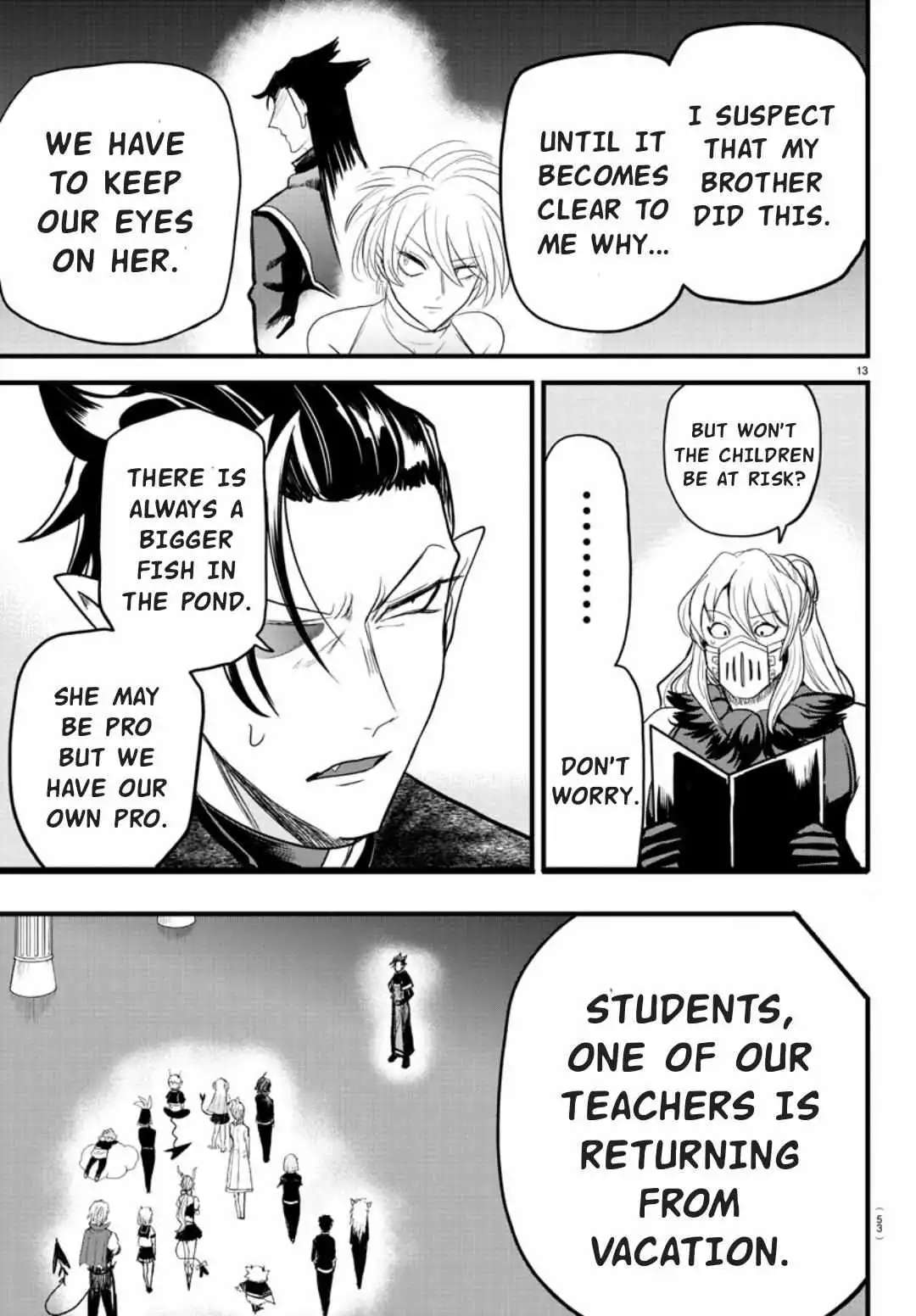 Mairimashita! Iruma-kun Chapter 276