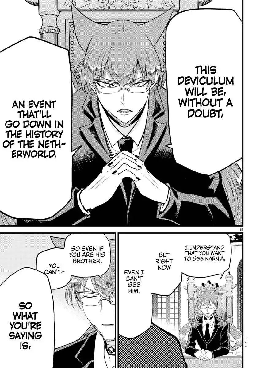 Mairimashita! Iruma-kun Chapter 280