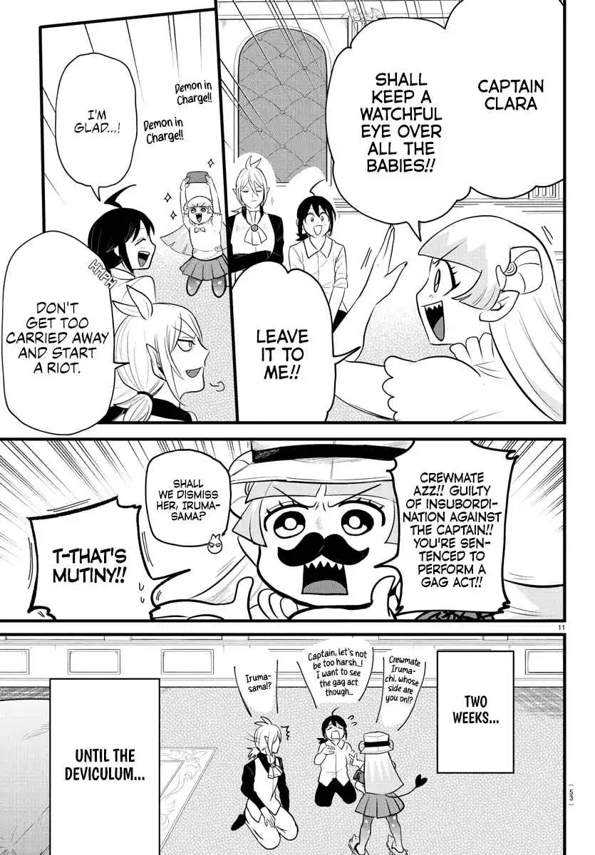 Mairimashita! Iruma-kun Chapter 289