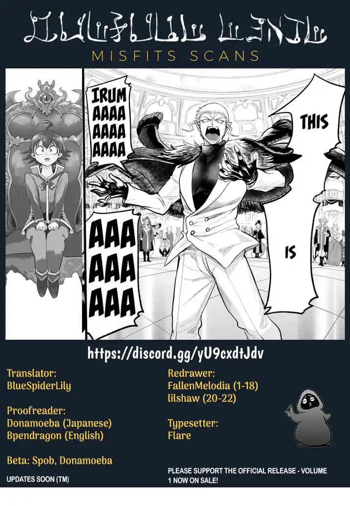 Mairimashita! Iruma-kun Chapter 300