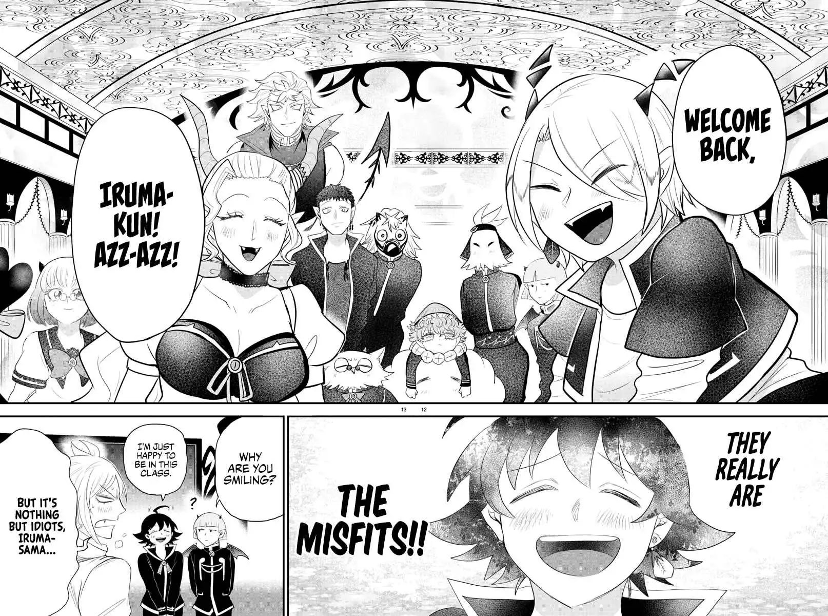 Mairimashita! Iruma-kun Chapter 309