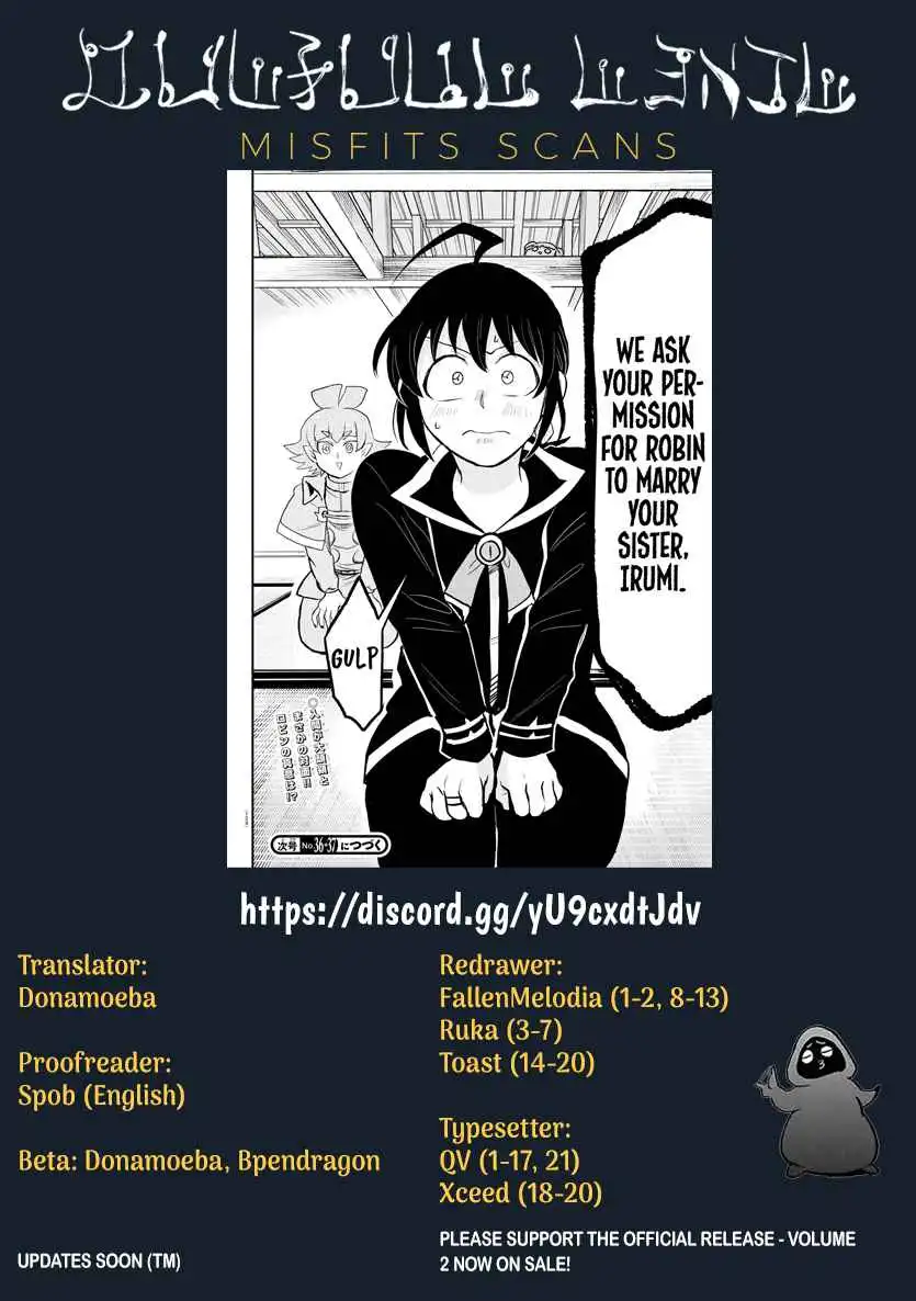 Mairimashita! Iruma-kun Chapter 310