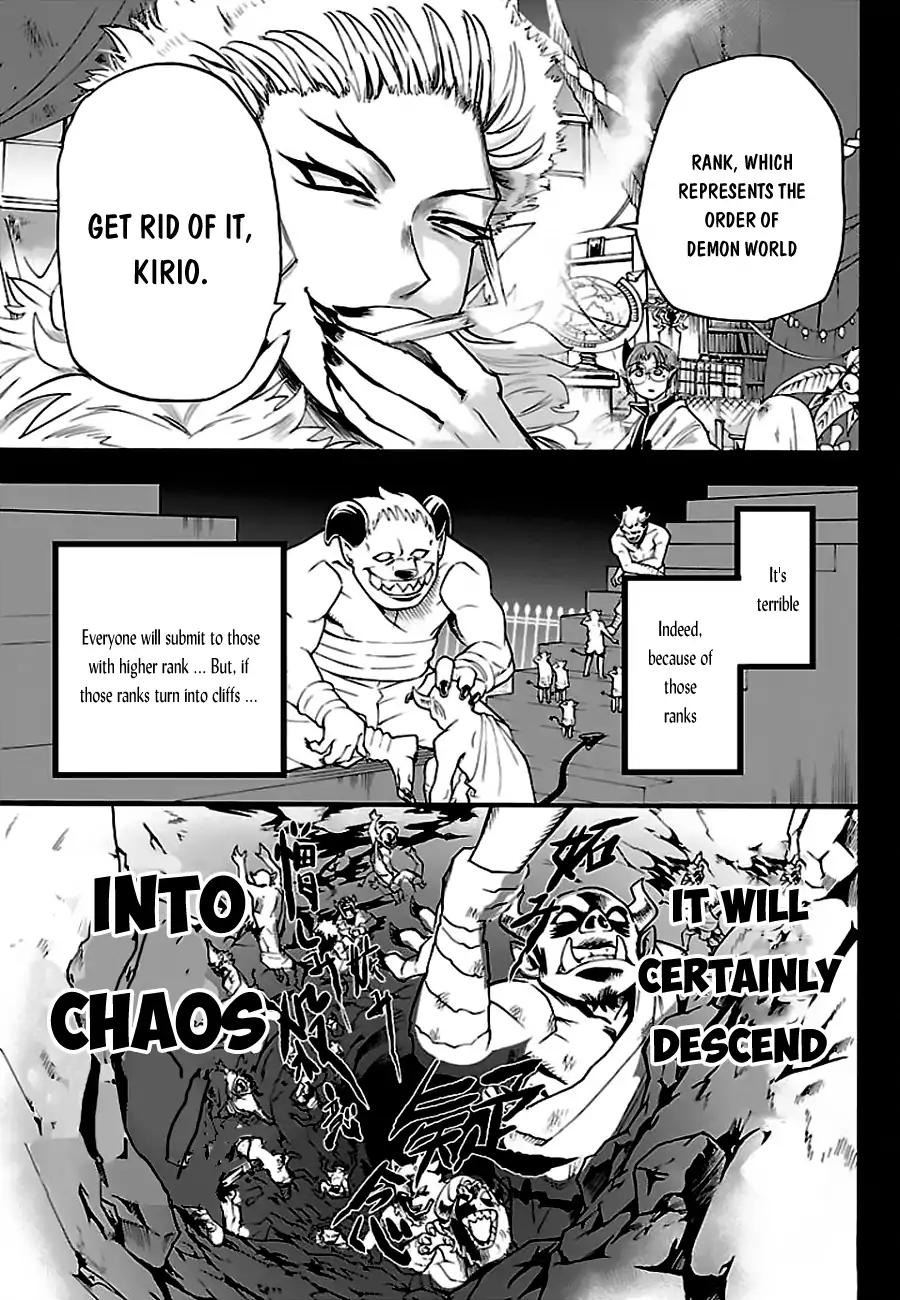 Mairimashita! Iruma-kun Chapter 33