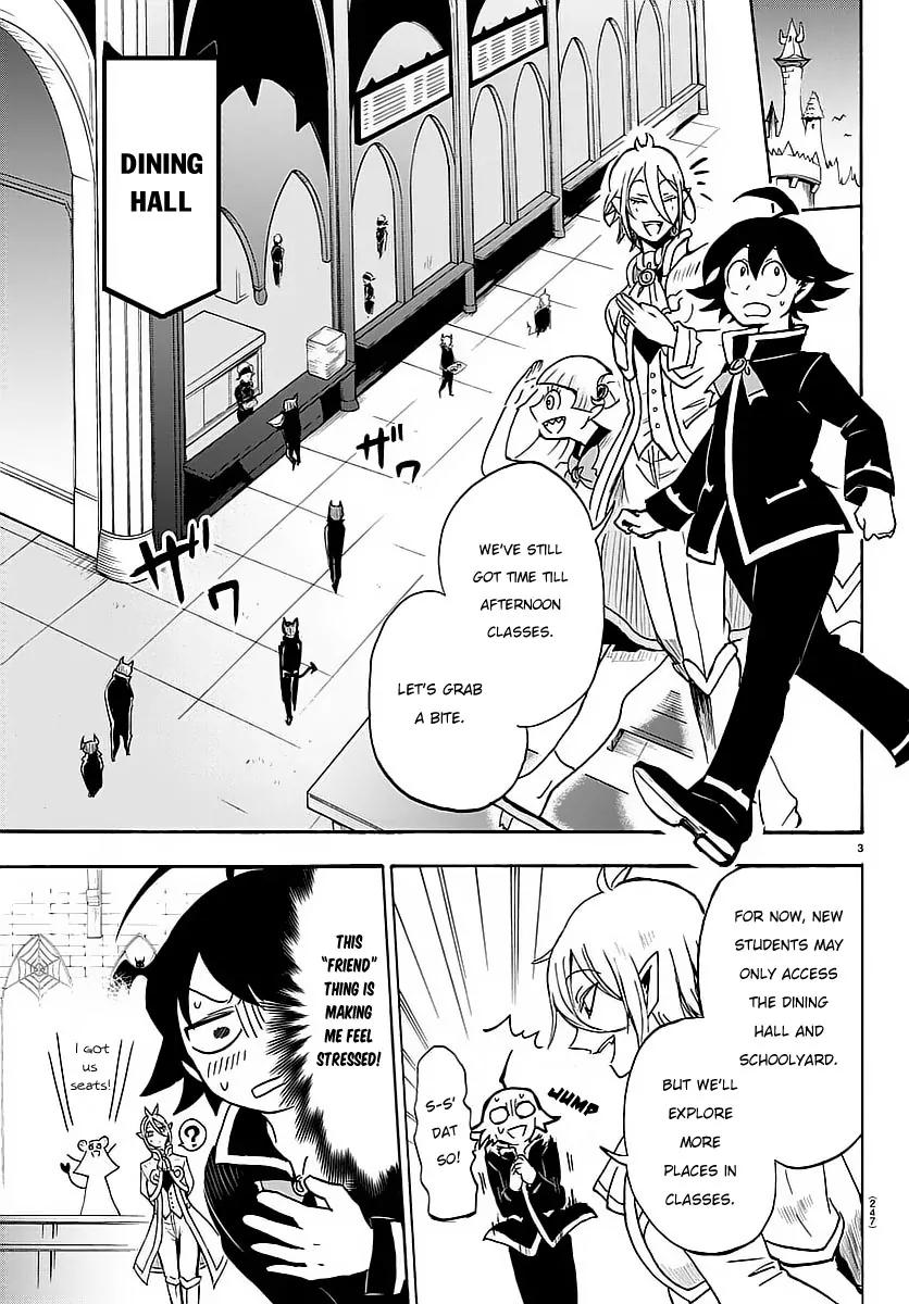 Mairimashita! Iruma-kun Chapter 4