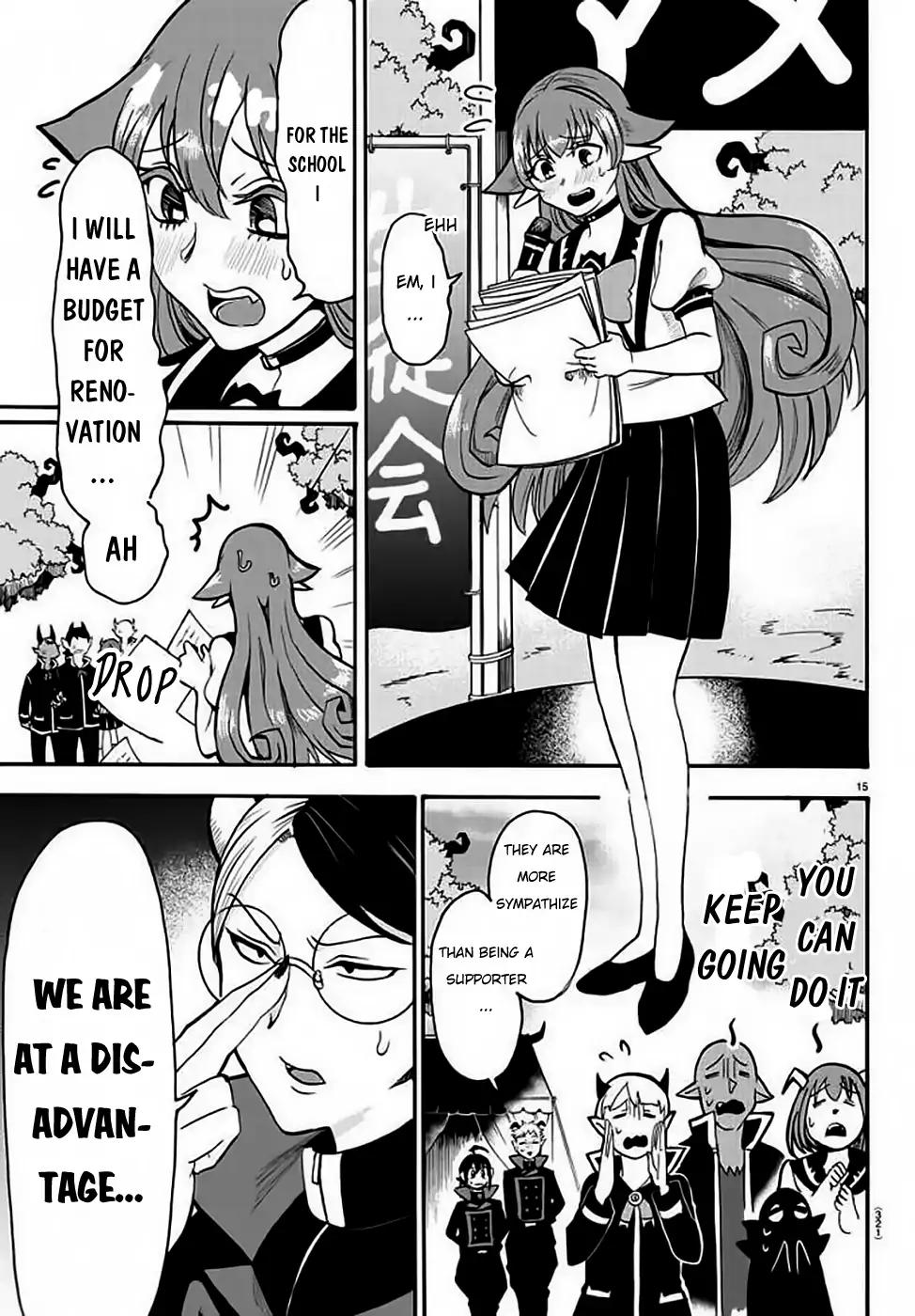 Mairimashita! Iruma-kun Chapter 50