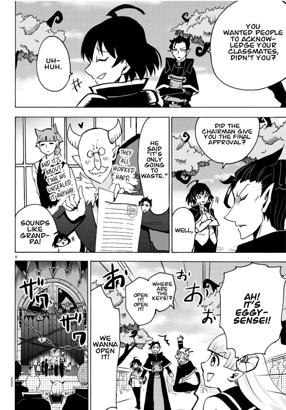 Mairimashita! Iruma-kun Chapter 60