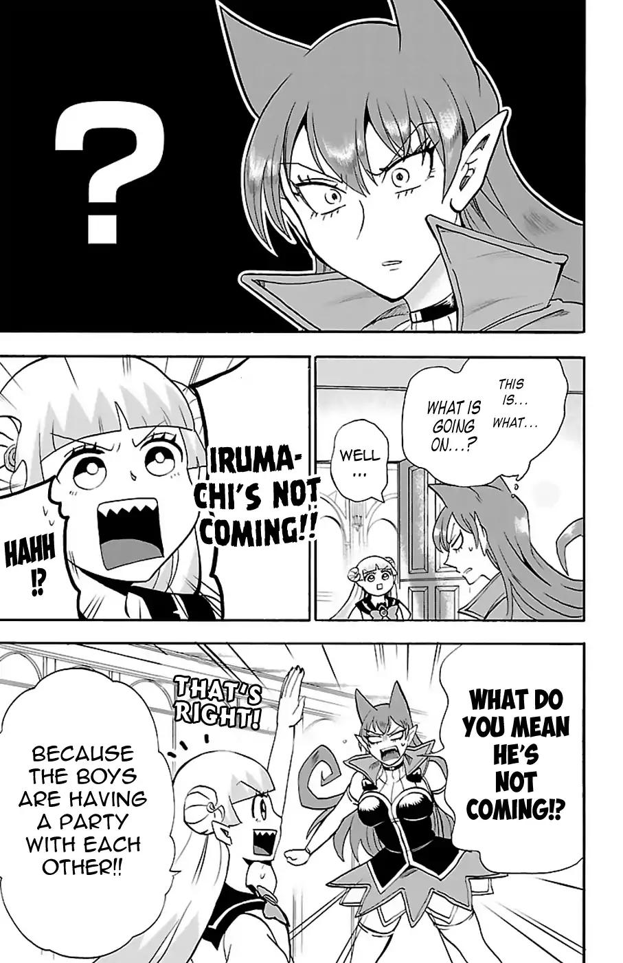 Mairimashita! Iruma-kun Chapter 67