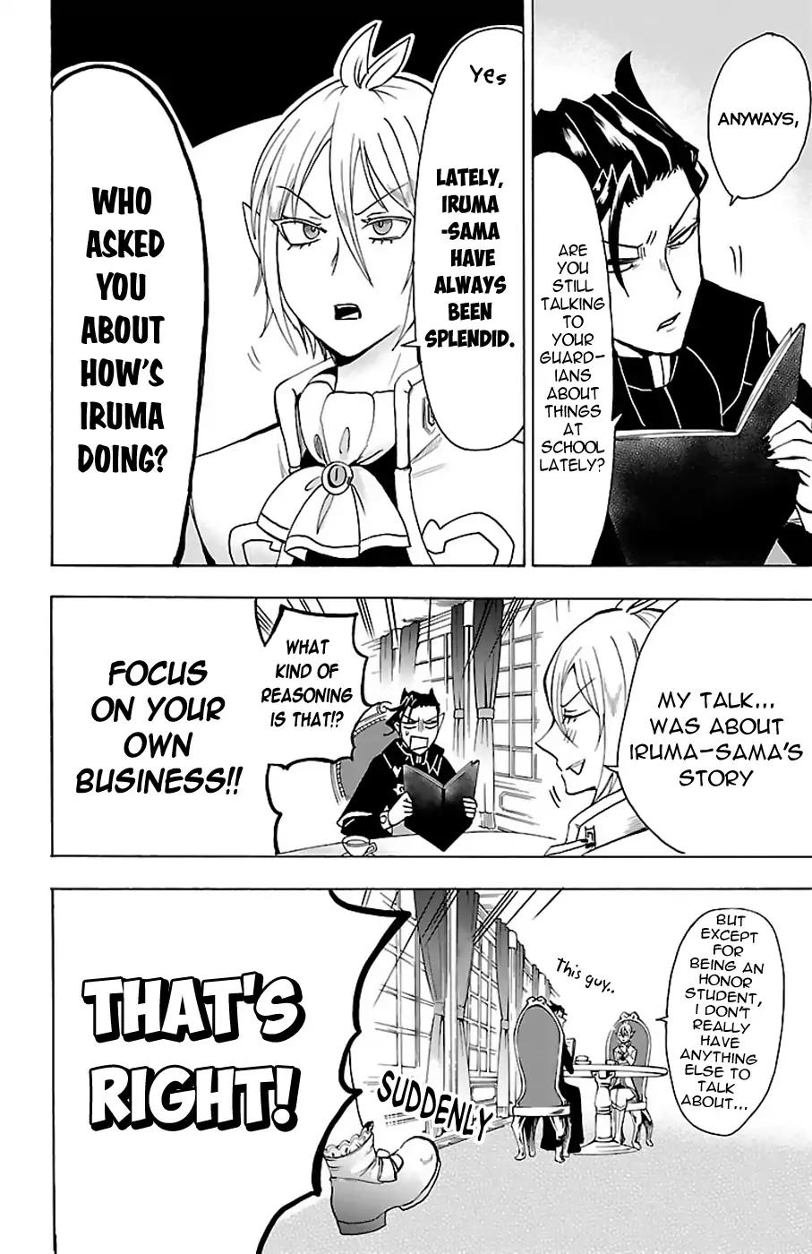 Mairimashita! Iruma-kun Chapter 68