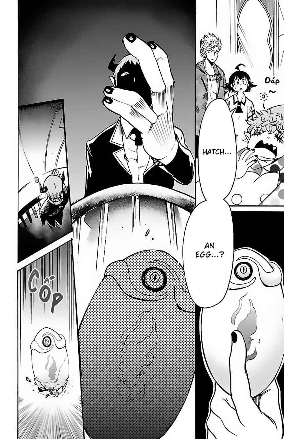 Mairimashita! Iruma-kun Chapter 75