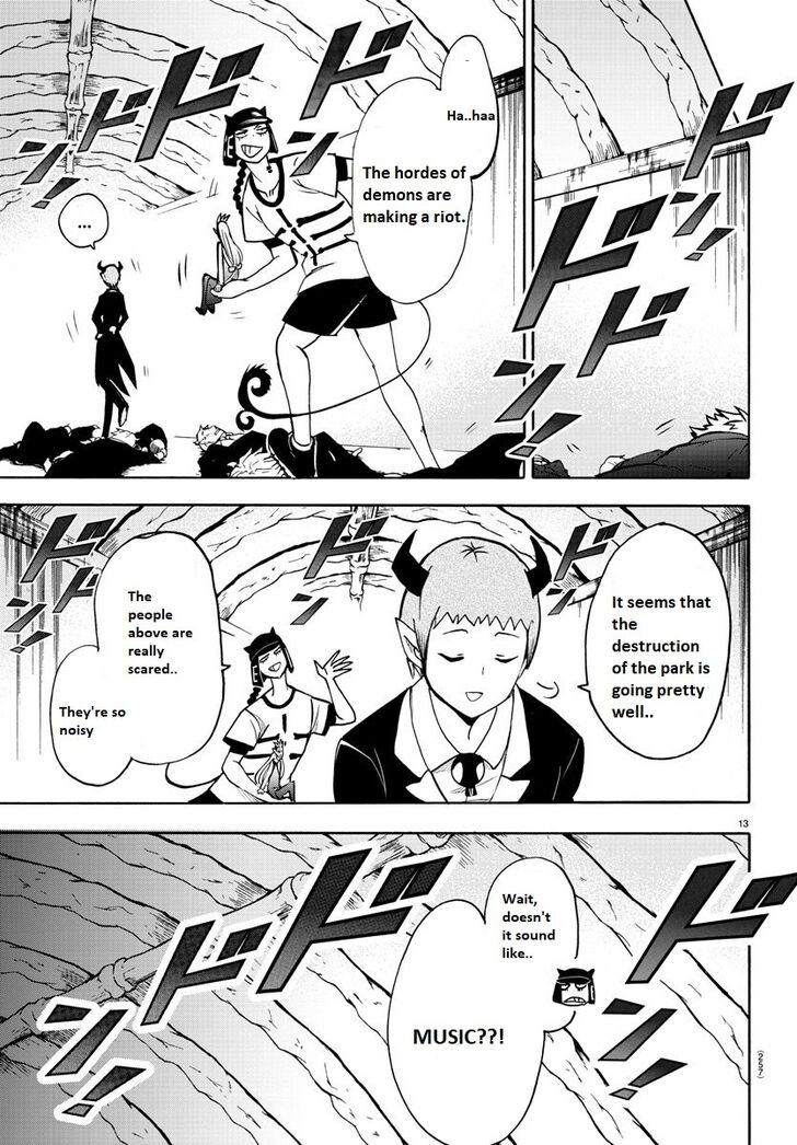 Mairimashita! Iruma-kun Chapter 80