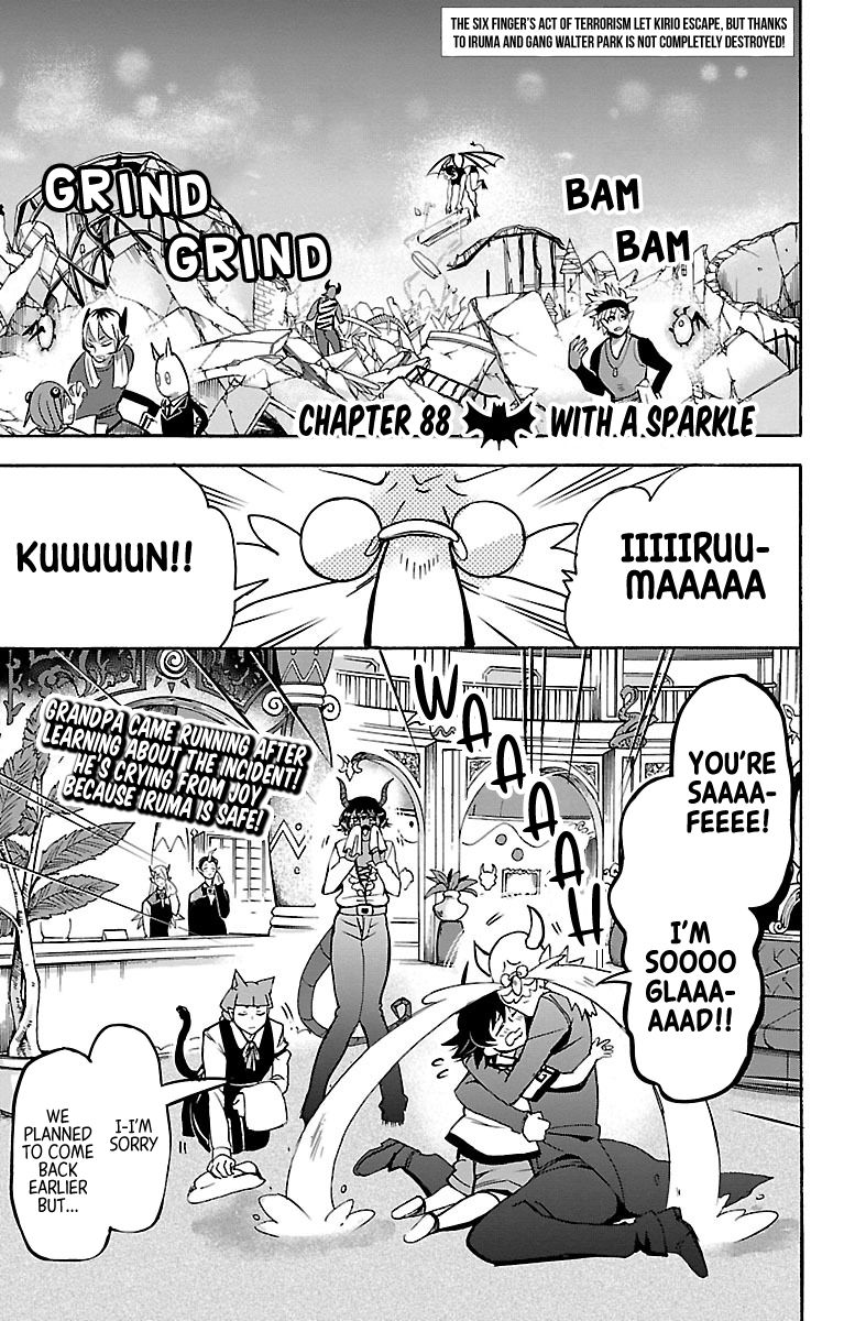 Mairimashita! Iruma-kun Chapter 88