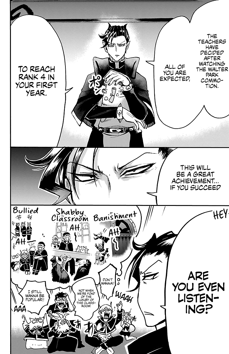 Mairimashita! Iruma-kun Chapter 95