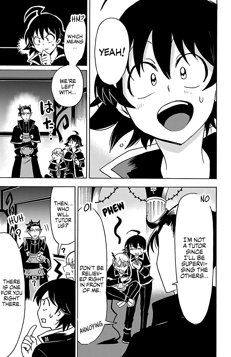 Mairimashita! Iruma-kun Chapter 95