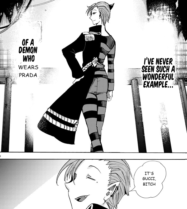 Mairimashita! Iruma-kun Chapter 95