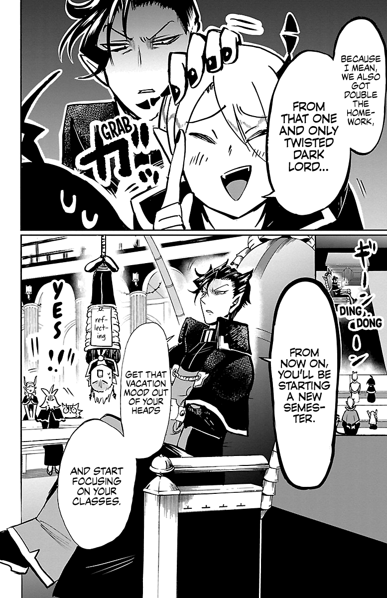 Mairimashita! Iruma-kun Chapter 95