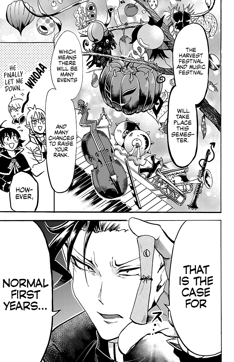 Mairimashita! Iruma-kun Chapter 95