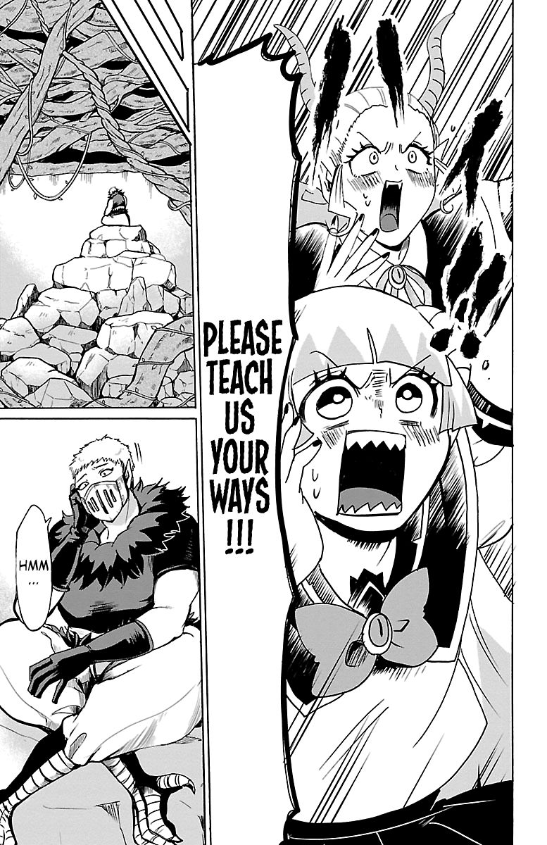 Mairimashita! Iruma-kun Chapter 96