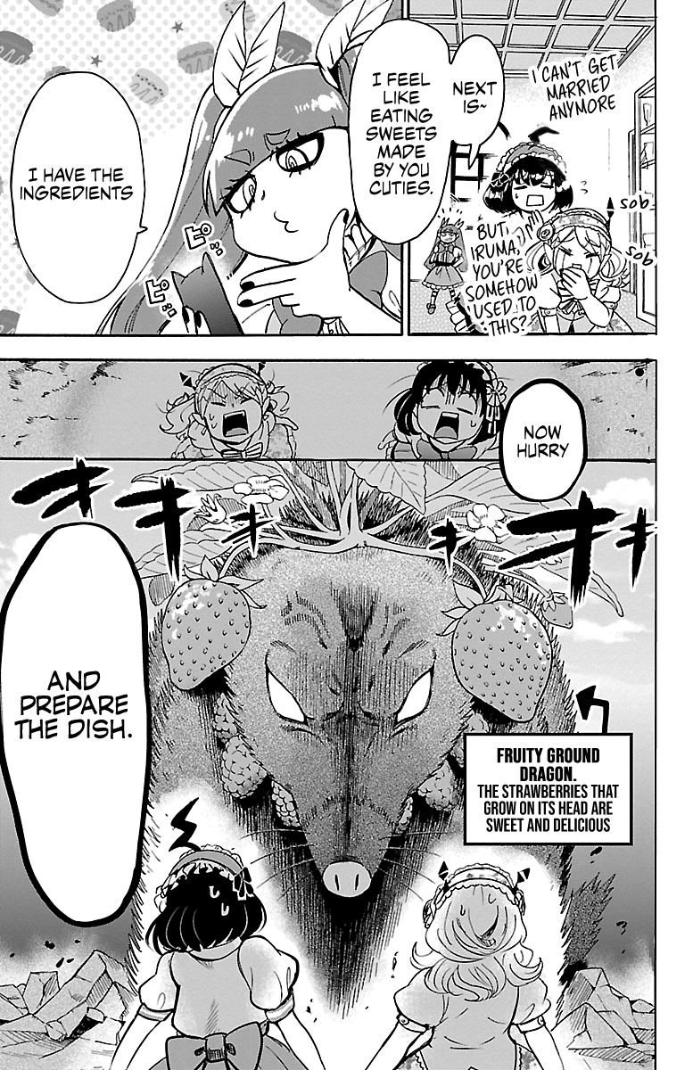 Mairimashita! Iruma-kun Chapter 97