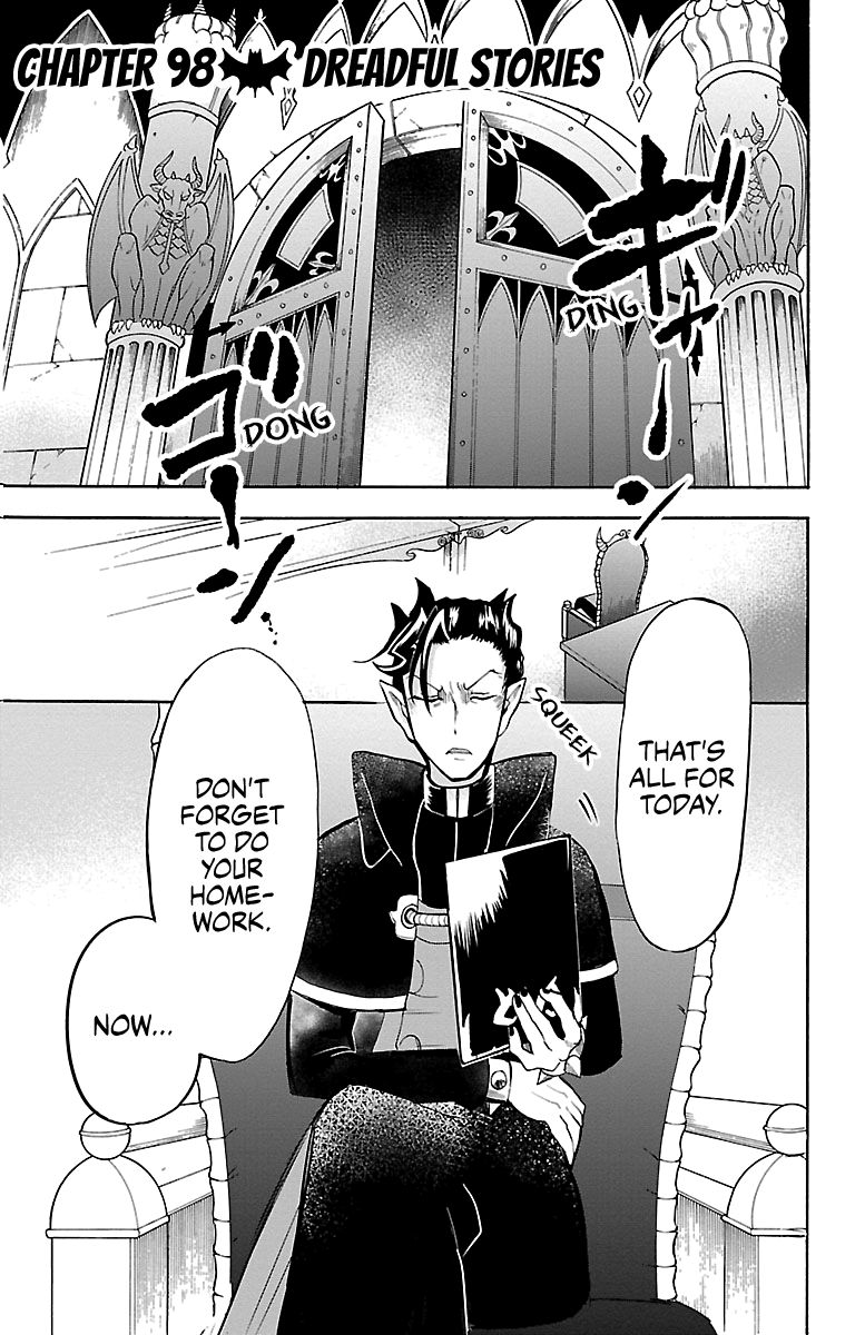 Mairimashita! Iruma-kun Chapter 98