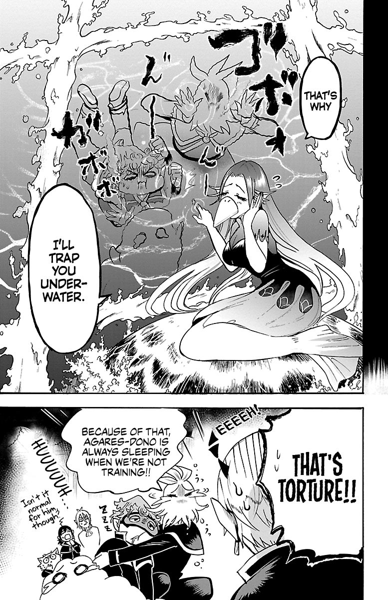 Mairimashita! Iruma-kun Chapter 98