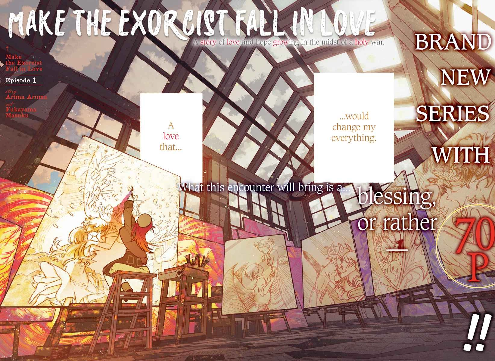 Make the Exorcist Fall in Love Chapter 1