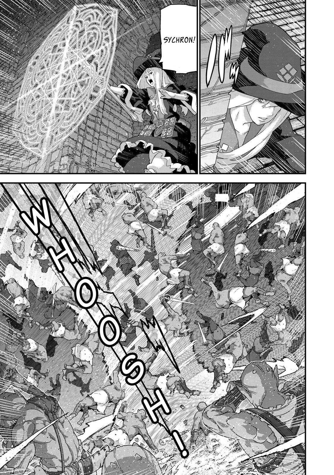 Manuke na FPS Player ga Isekai e Ochita Baai Chapter 16.2