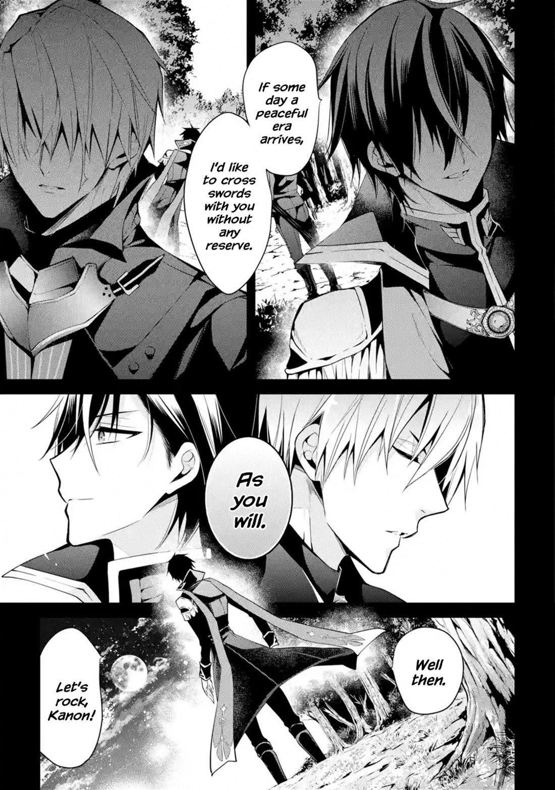 Maou Gakuin no Futekigousha Chapter 13